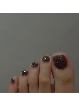 プー ダイカンヤマ(puu daikanyama)の写真/春こそ魅せたい足元美人♪今年のフットネイルは代官山の[puu]へ！自分だけのお気に入りネイルを★