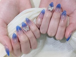 【スカルプ】クリアブルー