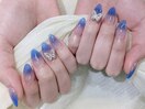 【スカルプ】クリアブルー