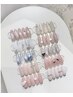 ☆チップ長さ出し10本+定額★韓国ワンホンシンプル ￥11000→￥9990