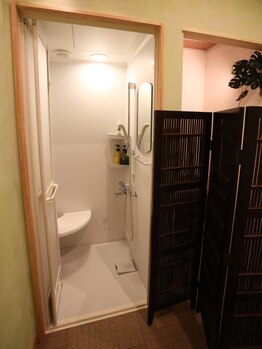 ファンディー(fan-dii)/シャワー室完備