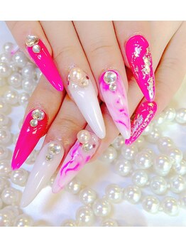 ビューティーアップ 池袋(Beauty Up)/マーブル★やり放題¥12,000