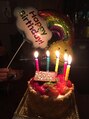 メナードフェイシャルサロン 伊丹西台北&nbsp;誕生日をお祝いしてもらいました☆