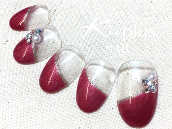 ケープラスネイル(K+plus nail)/定額60分コース★初回7150円