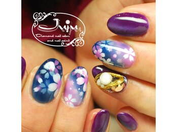 ジュジュ(Juju)/夜桜ネイル