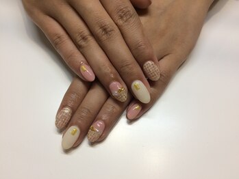 ティーエヌ 本厚木店/秋ネイル☆6500円税抜