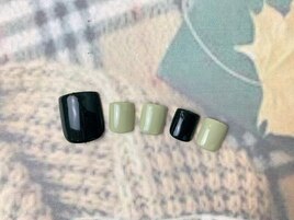 秋色ネイル