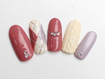 ユースタイル 新宿店(U-style)/冬ネイル