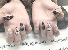 ネイルサロン マジックガール(Nail Salon MagiqueGirl)/【GUCCIネイル】