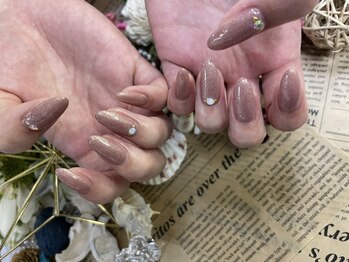 ネイルサロン ネイルクク(Nail KUKU)/キラキラ