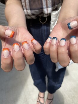 テンネイル(ten. nail)/フレンチ