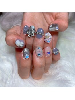 スマイル ネイル ラボラトリー(Smile nail laboratory)/menu/150分(パーツは事前予約)