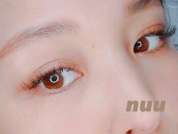 ヌー 江別(nuu)の写真/お似合いのデザインをご提案!ナチュラルな抜け感が今っぽい♪【フラットラッシュ100本￥6000／LED￥7650】