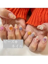 イフネイル(if nail)/◇ビーズネイル◇