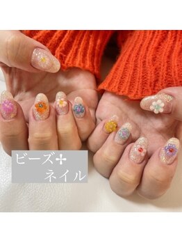 イフネイル(if nail)/◇ビーズネイル◇