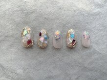 エンジェリック カラーズ(Angelic colors)/カラフルシェルネイル☆