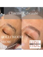 シャルム エスボーテ(charme Esbeaute)/ハリウッドブロウリフト/眉毛