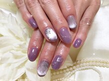 ウィズ フェリーク/パープルギャラクシーネイル