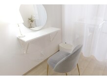 スピカ(spica)/【店内】メイクブース