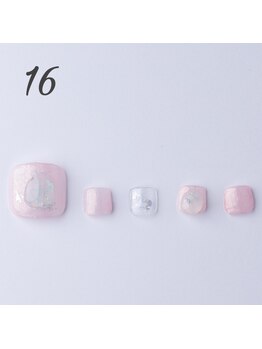 はあとねいる 湘南藤沢店/フット定額デザインNo.16