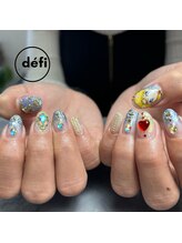 デフィ(defi)/モチーフデザイン/¥14300