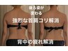 【平日限定】首肩コリ浮腫み徹底ケア上半身ハイパー90分¥12,000→初回¥8,800
