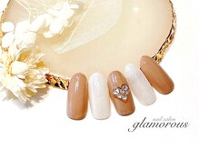 ネイルグラマラス 西新井店/《パラジェル》バースデーDesign