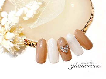 ネイルグラマラス 西新井店/《パラジェル》バースデーDesign