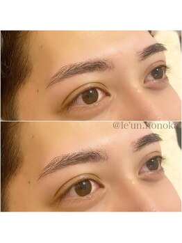 ルアン 表参道店/メンズ美眉毛スタイリング