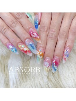 アブソーブ/シェルネイル