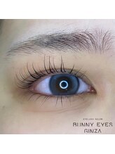 バニーアイズ 銀座店(Bunny eyes GINZA)/上下まつ毛パーマ