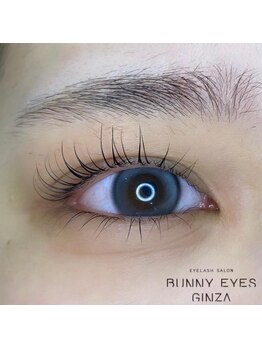 バニーアイズ 銀座店(Bunny eyes GINZA)/上下まつ毛パーマ