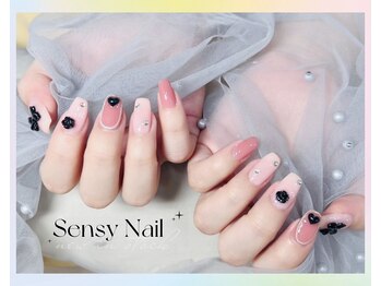 センシー ネイル スタジオ(Sensy Nail Studio)/100分仕上がれる持込デザイン