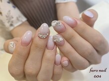 ファーロネイル(faro nail)/ブライダルネイル