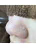 オールハンドで毛穴の皮脂を取り除くケアー【フェイシャルマッサージ】¥12000