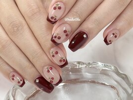 ワンホンネイル定額デザイン