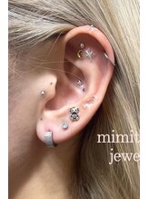 サロン デ リブレ 加古川店(salon de Libre)/耳つぼジュエリーでおしゃれに☆