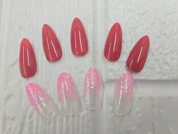 ネイルサロンアンドネイルスクールアートローズ 町田店(Art Rose)/シンプルネイル