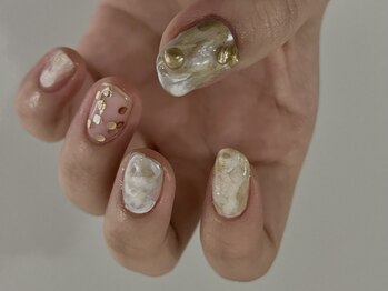 コス(KOSU)の写真/ひとりひとりのライフスタイルに合わせたネイルをご提案。