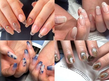 アース コアフュールボーテ 高岡店(EARTH coiffure beaute)の写真/お洒落感度の高いオトナ女性に大人気♪周りと差がつく指先で印象UP☆普段のネイル～特別な日のネイルまで◎