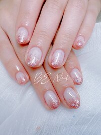 ラメグラデーション