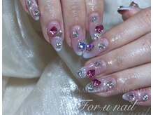 フォーユーネイル(For U Nail)/持ち込みデザイン