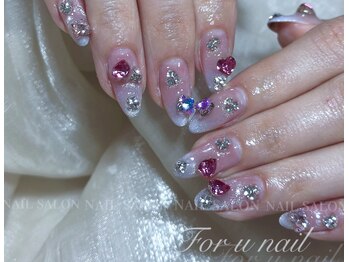フォーユーネイル(For U Nail)/持ち込みデザイン