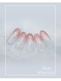 ハンドネイル：No.83