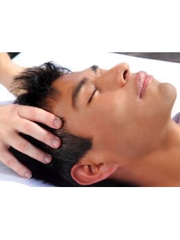 ヘッドスパで癒されたい