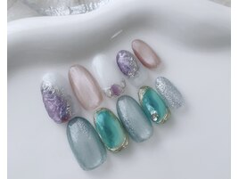 定額ネイル