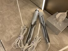 シカ(CICA)/Refaヘアアイロン完備　肩こり