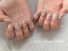 フローラ(_Flora)/ハンド/カジュアル定額デザイン