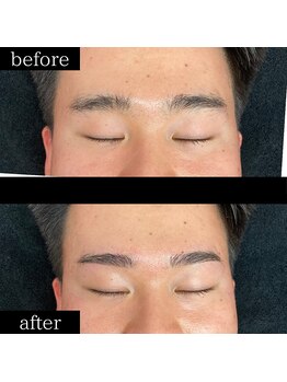 ユー 千葉駅前店(you)/メンズ眉毛/メンズ眉/千葉駅