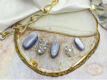 ラスターネイル(Luster nail)/埋めつくしネイル